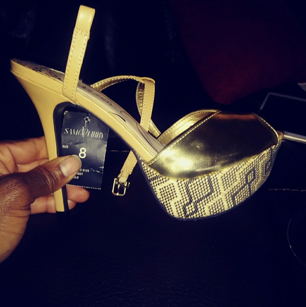 Women's "Sam and Libby" High Heels. New with Tags